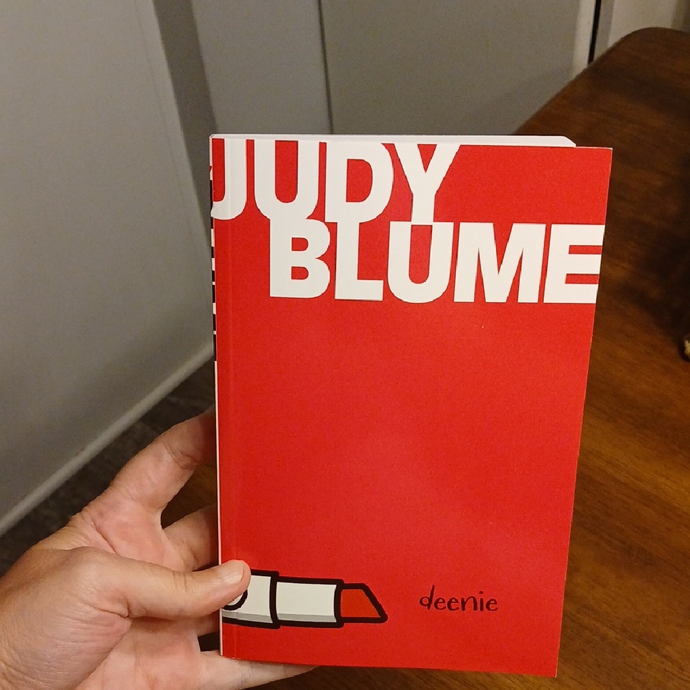 Judy Blume 'Deenie' Red Book